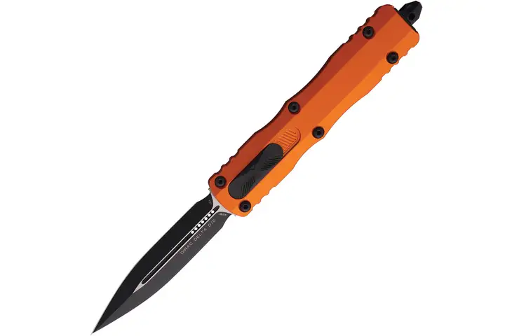 Microtech Auto Dirac Delta D/E OTF Org 227-1OR w/ Free S&H